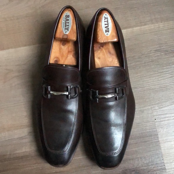 Salvatore Ferragamo Benford Gancini bit leather shoes - Picture 14 of 14